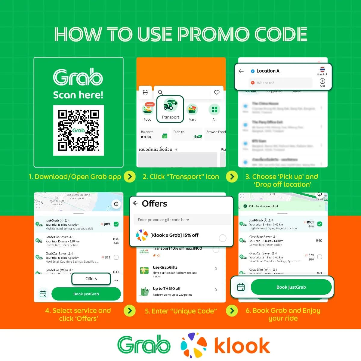 Tebus kod diskaun dengan mudah dengan mengikuti langkah-langkah ini